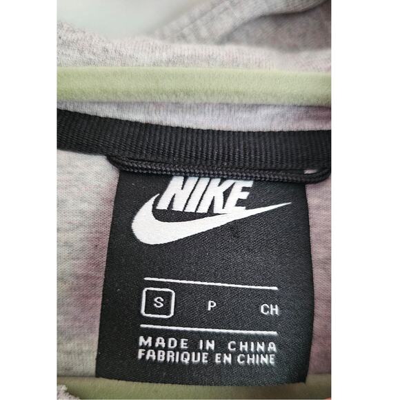 Nike Sportswear 50 Logo Print Organic Cotton-Blend Jersey Sweatshirt Hoodie New - Picture 6 of 7